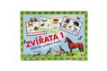Voltik Zvieratá 1 spoločenská hra na batérie