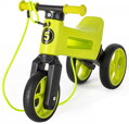 Teddies Odrážadlo Funny Wheels Rider SuperSport zelené 2v1+popruh