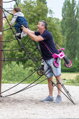Teddies Odrážadlo Funny Wheels Super Sport 2v1 ružová