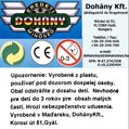 Dohánytoys Hojdačka pre 3 osoby 100cm