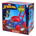Spiderman Kosačka S Bublifukom a náplňou