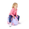 Trunki detský cestovný kufrík na kolieskach Bluebell Poník