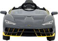 Lamborghini Centenario, sivé elektrické auto s diaľkovým ovládaním, 12 voltov