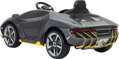 Lamborghini Centenario, sivé elektrické auto s diaľkovým ovládaním, 12 voltov