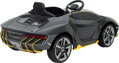 Lamborghini Centenario, sivé elektrické auto s diaľkovým ovládaním, 12 voltov