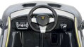 Lamborghini Centenario, sivé elektrické auto s diaľkovým ovládaním, 12 voltov
