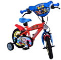 Volare Detský Bicykel 12 Modrý Paw Patrol Dve Ručné Brzdy