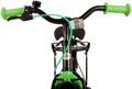 Volare Detský Bicykel pre chlapcov Thombike  Black Green 12