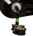 Volare Detský Bicykel pre chlapcov Thombike  Black Green 12