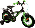 Volare Detský Bicykel pre chlapcov Thombike  Black Green 12