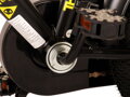 Volare Detský Bicykel Thombike Black Yellow 12 Dve ručné brzdy