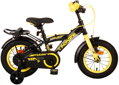 Volare Detský Bicykel Thombike Black Yellow 12 Dve ručné brzdy