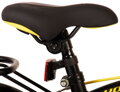 Volare Detský Bicykel Thombike Black Yellow 12 Dve ručné brzdy