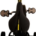 Volare Detský Bicykel Thombike Black Yellow 12 Dve ručné brzdy