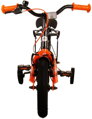 Volare Detský Bicykel pre chlapcov Thombike  Black Orange 12
