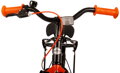 Volare Detský Bicykel pre chlapcov Thombike  Black Orange 12