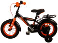 Volare Detský Bicykel pre chlapcov Thombike  Black Orange 12
