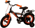 Volare Detský Bicykel pre chlapcov Thombike  Black Orange 12