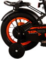 Volare Detský Bicykel pre chlapcov Thombike  Black Orange 12