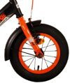 Volare Detský Bicykel pre chlapcov Thombike  Black Orange 12