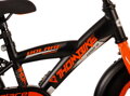 Volare Detský Bicykel pre chlapcov Thombike  Black Orange 12