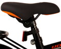 Volare Detský Bicykel pre chlapcov Thombike  Black Orange 12