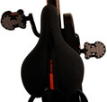 Volare Detský Bicykel pre chlapcov Thombike  Black Orange 12