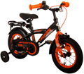 Volare Detský Bicykel pre chlapcov Thombike  Black Orange 12