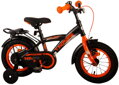 Volare Detský Bicykel pre chlapcov Thombike  Black Orange 12