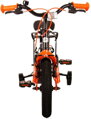 Volare Detský Bicykel Thombike Black Orange 12 dve ručné brzdy