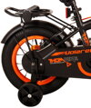 Volare Detský Bicykel Thombike Black Orange 12 dve ručné brzdy