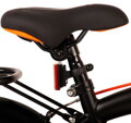 Volare Detský Bicykel Thombike Black Orange 12 dve ručné brzdy