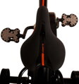 Volare Detský Bicykel Thombike Black Orange 12 dve ručné brzdy