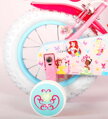 Volare Detský bicykel Disney Princess12 Dve ručné brzdy 