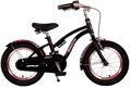 Volare Detský Bicykel Miracle Cruiser Matná Čierna 14