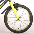 Volare Odľahčený detský bicykel 16 Black Green
