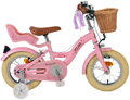 Volare Detský Bicykel Blossom ružový 12 dve ručné brzdy