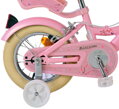 Volare Detský Bicykel Blossom ružový 12 dve ručné brzdy