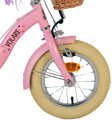 Volare Detský Bicykel Blossom ružový 12 dve ručné brzdy