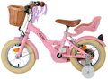 Volare Detský Bicykel Blossom ružový 12 dve ručné brzdy