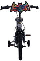 Volare Bicykel 14 Čierny Batman Dve Ručné Brzdy