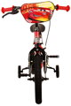 Volare Bicykel 14 Červený Disney Cars