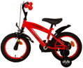 Volare Bicykel 14 Červený Disney Cars