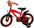 Volare Bicykel 14 Červený Disney Cars