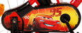 Volare Bicykel 14 Červený Disney Cars