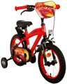 Volare Bicykel 14 Červený Disney Cars