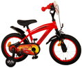 Volare Bicykel 14 Červený Disney Cars