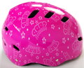 VOLARE Prilba na Bicykel a Skate, Pink Queen 55-57 cm