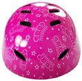 VOLARE Prilba na Bicykel a Skate, Pink Queen 55-57 cm