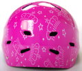 VOLARE Prilba na Bicykel a Skate, Pink Queen 55-57 cm